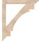 Ekena Millwork Merced Traditional Smooth Bracket, Douglas Fir, 3 1/2"W x 36"D x 40"H BKT04X36X40MRC01SDF - alternate 2